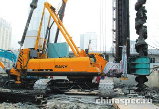 Сваебойная установка SANY SF808 III