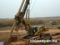 SANY на строительстве Цзинцзиньской железной дороги