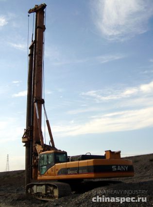 Буровая установка SANY SR200C