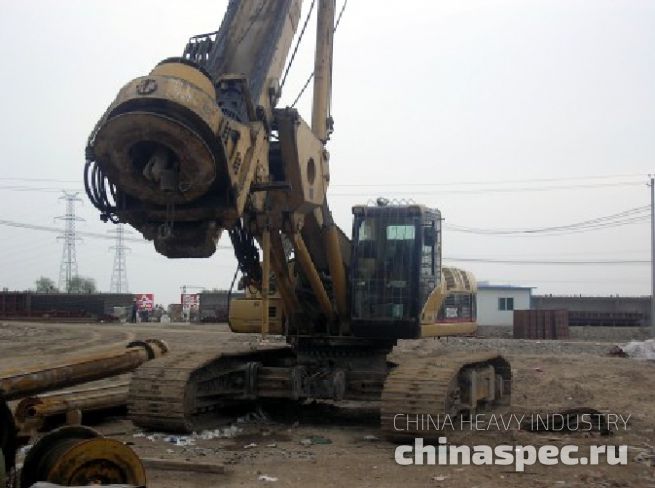 SANY на строительстве магистрали Пекин-Шанхай