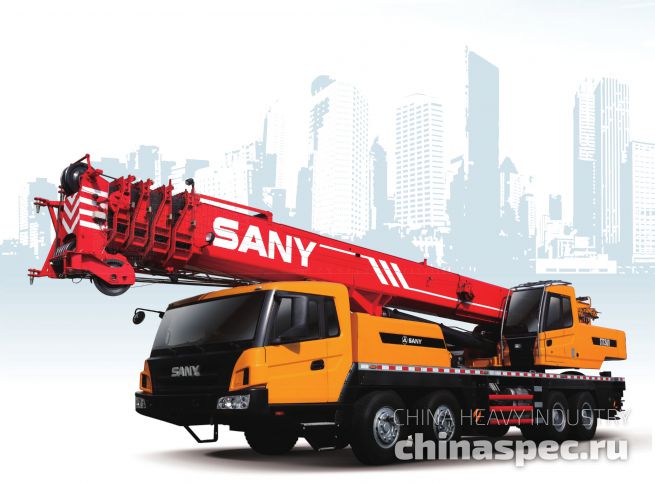 Автокран SANY STC500