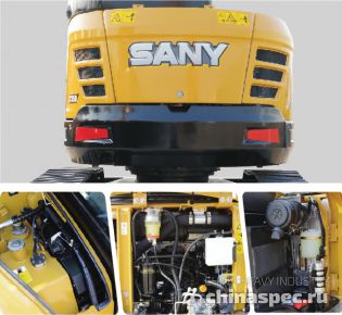 экскаватор SANY SY35U