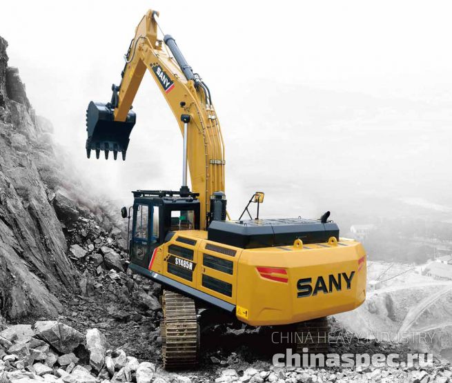 Экскаватор большой SANY SY485H